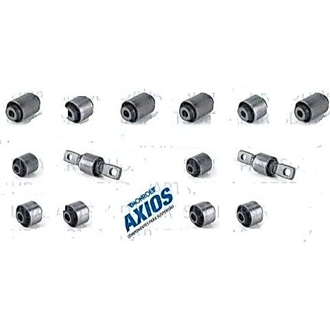 Kit 14 Buchas Traseiras Originais Axios - Honda Civic ..2000