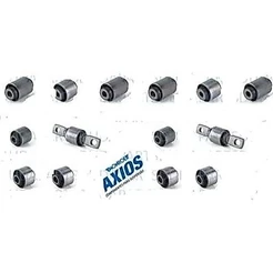 Kit 14 Buchas Traseiras Originais Axios - Honda Civic ..2000