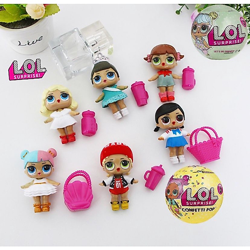 Boneca Lol Surprise Bola Envio Imediato