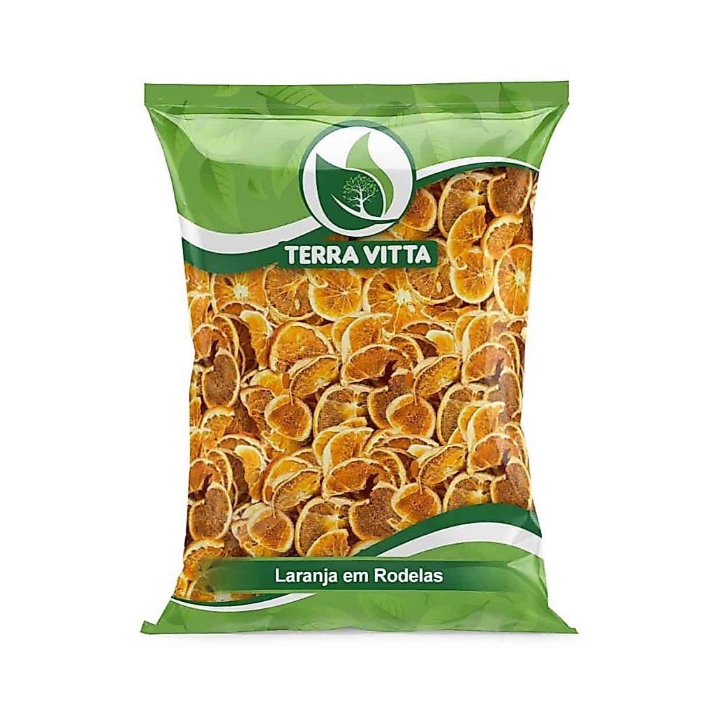 Laranja Desidratada Rodelas