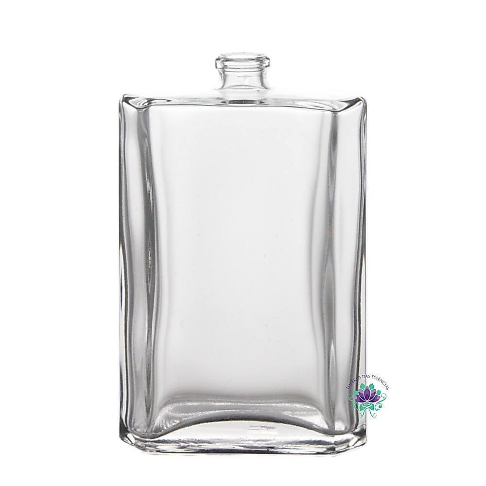 2 Vidros Click Classic sem Tampa 100ml Recrave Para Perfume