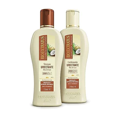 Kit Umectante Shampoo e Condicionador Bio Extratus (250mL)