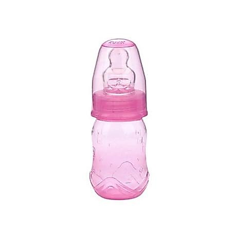 Mamadeira Aquarela Bico Orto. Nº1 70ml - Kuka