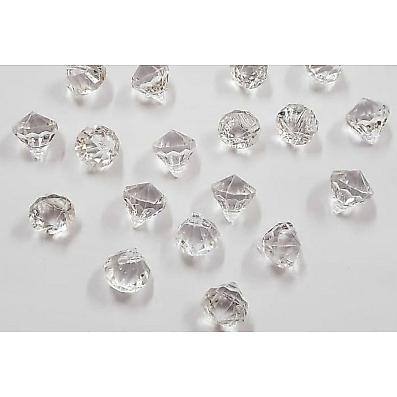 Diamante Acrílico Pingente 12mm C/50pecas