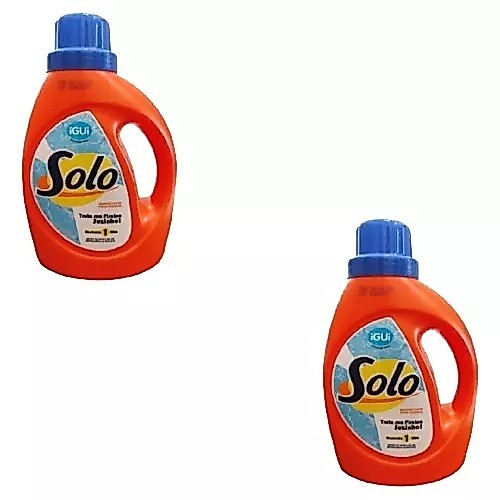 KIT 02 SOLO - SUA PISCINA SEM CLORO - 2 Litros - iGUi