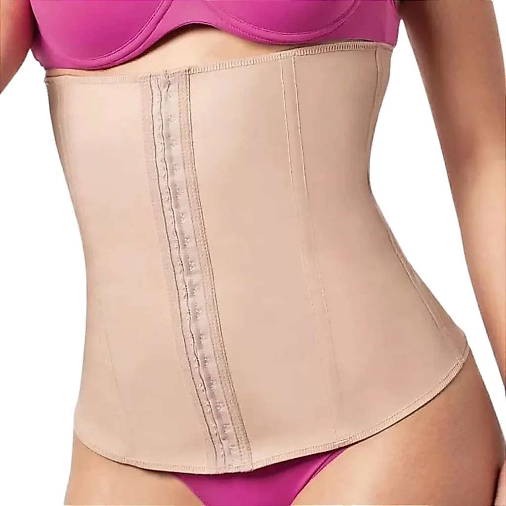 Cinta Modeladora Abdominal Modelform Esbelt Pós Parto Reduz Medidas Alívio na Lombar Ajustável