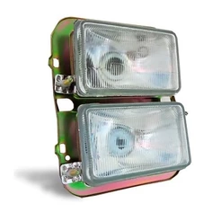 Farol F1000 1985 Até 1991 Lente Vidro Carcaça Ferro - Envio Imediato