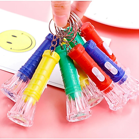 Kit 12/24 Mini Lanterna Led Tática Portátil Para Uso Ao Ar Livre Trilha Camping Lazer, Mini Lanterna Infantil