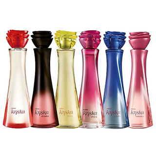 Kriska desodorante colônia 100ml fragrancias Natura
