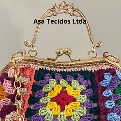 Fecho da Vovó Vitage Retrô 20 Cm - Und