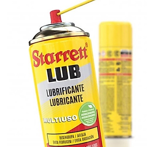 Óleo lubrificante desengripante multiuso 300 ml - STARRET LUB