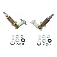 Kit Eixo Limpador Parabrisa + Reparo Fixacao Fusca 74/