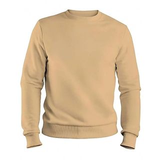 Moletom Blusa De Frio Flanelado Gola Careca