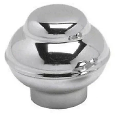 Ponteira de Varão P/ Cortina Modelo Bola Várias Cores 1 2 ou 3 unidades PVC