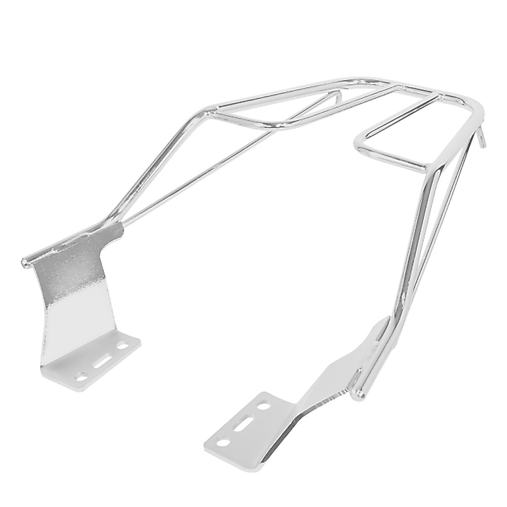 BAGAGEIRO FAZER 150/FACTOR 125 2017-2022 (PRO TORK) MOD SANSAO CROMADO