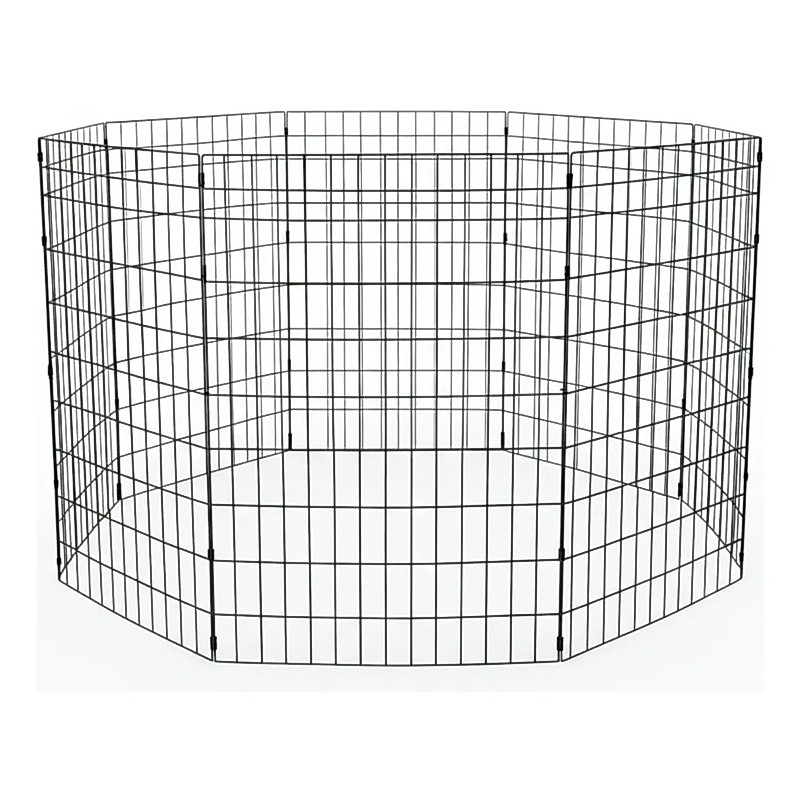 Cercado para cachorro 80 cm de altura de medio porte Cercadinho Pet Móvel