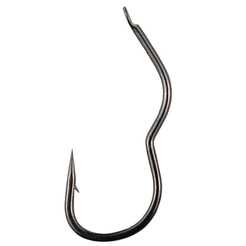 50 Peças De 6 # A 15 Gancho De Pesca AUTO FLIP Automático Anti-Corrida Com Farpa E Tamanho De Aço Carbono