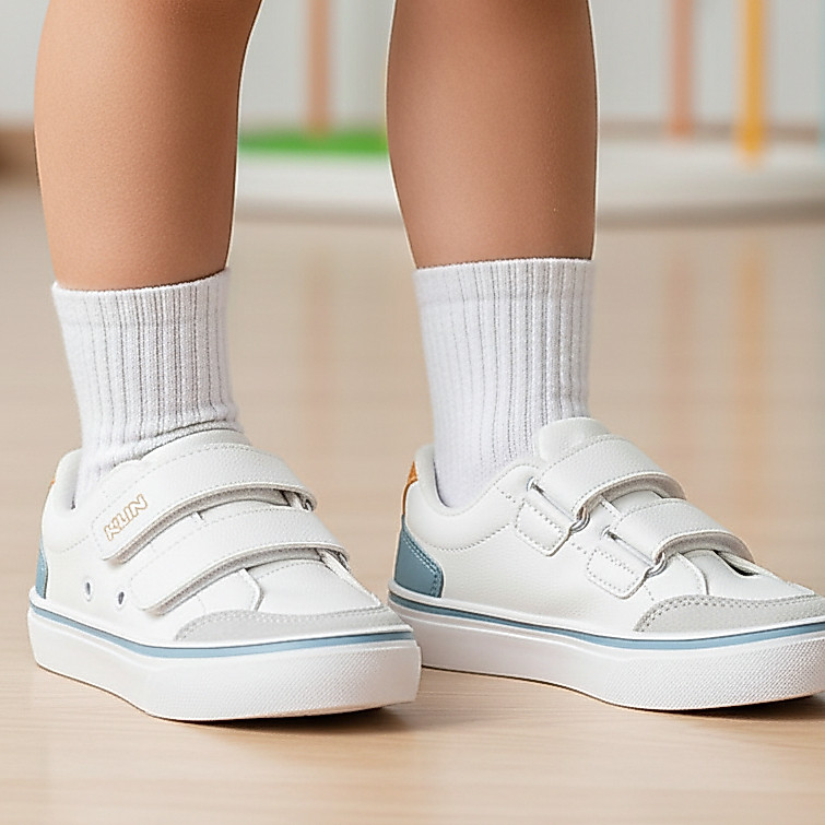 Tênis Klin Freestyle Mini Infantil Casual Leve Confortável Escola Menino Kids
