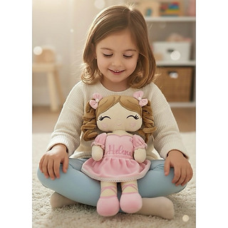 Bonequinha/Personalizada  com nome
