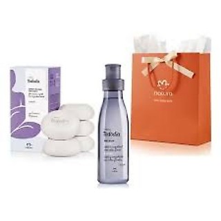 Kit Presente Natura Feminino Cuidados (2 Produtos) Kit  Kit algodão
