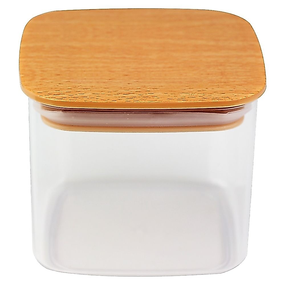 Pote Mantimentos Hermético Quadrado Super Vedação Transparente de 500ml, 800ml ou 1200ML Multiuso