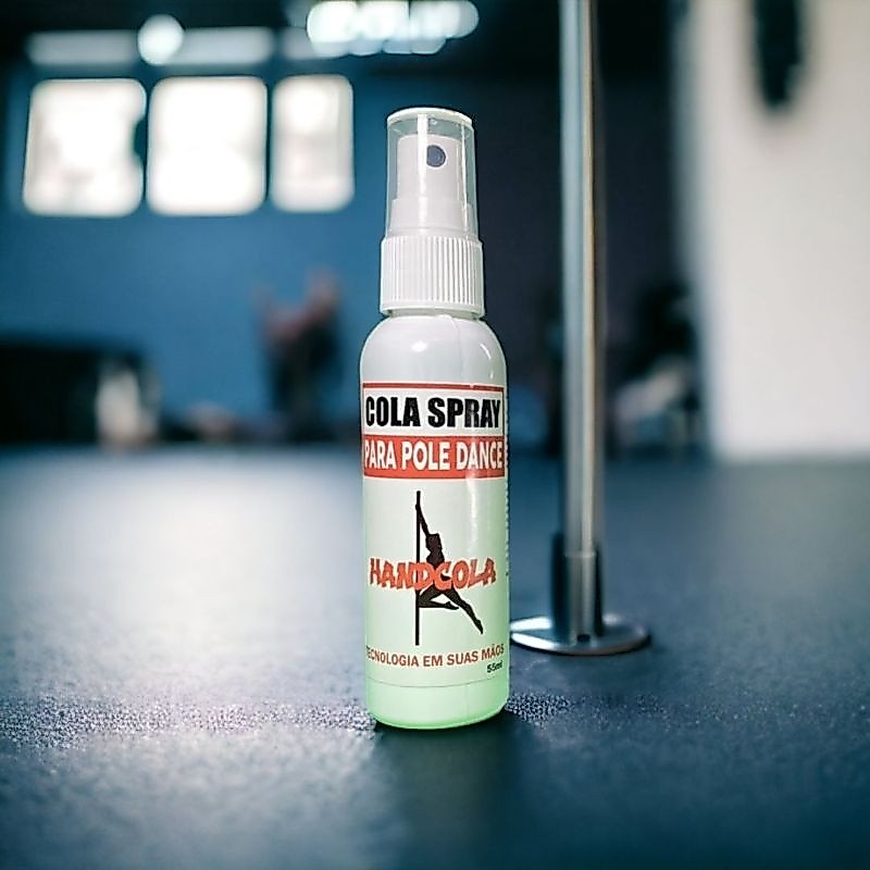 Cola Pole Dance 55ml Grip Spray Poledance Cola líquida Esportiva