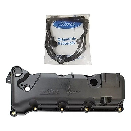 Tampa Comando De Válvulas Zetec Ford Ka Fiesta Flex + Junta — imagem 2 de 2
