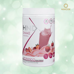 Shake H-Control Sabor Morango HND 450g
