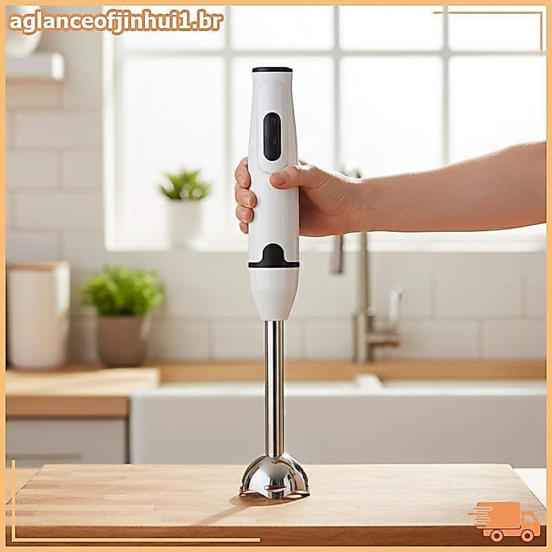 [AGBR] Haste De Agitação De Aço Inoxidável Segura Para Contato Com Alimentos 400W Misturador Durável Cozimento Doméstico