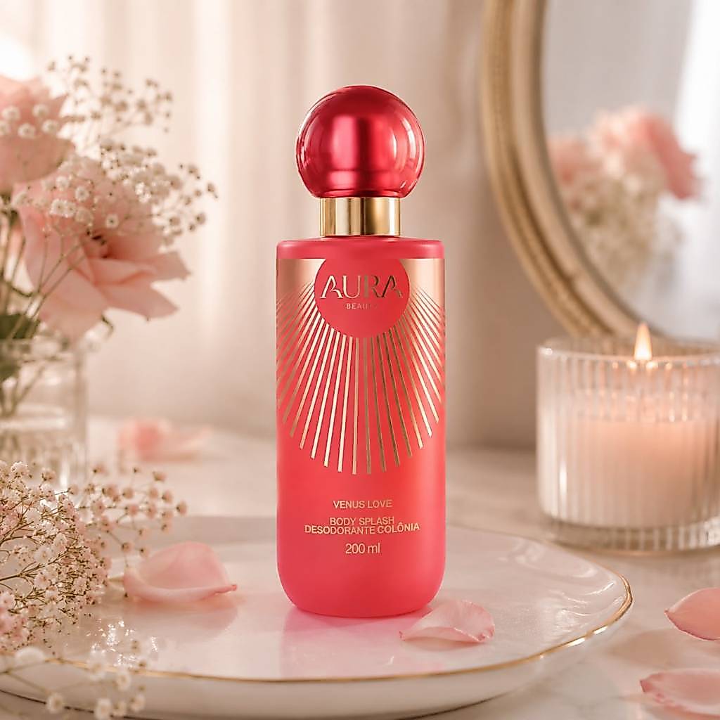 Vênus Love: o lado mais cremoso da perfumaria