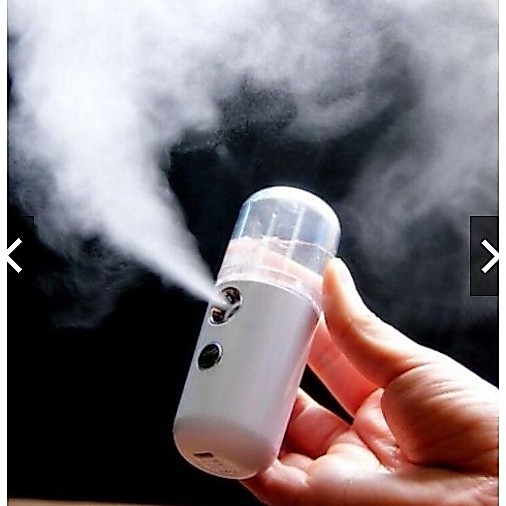 Vaporizador Facial Mini Nano Spray Facial Portátil