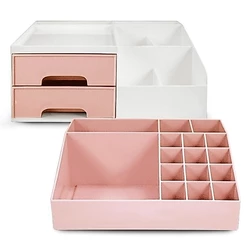 Conjunto Organizador Multi Uso de 2 Gavetas e de Mesa - Jacki Design