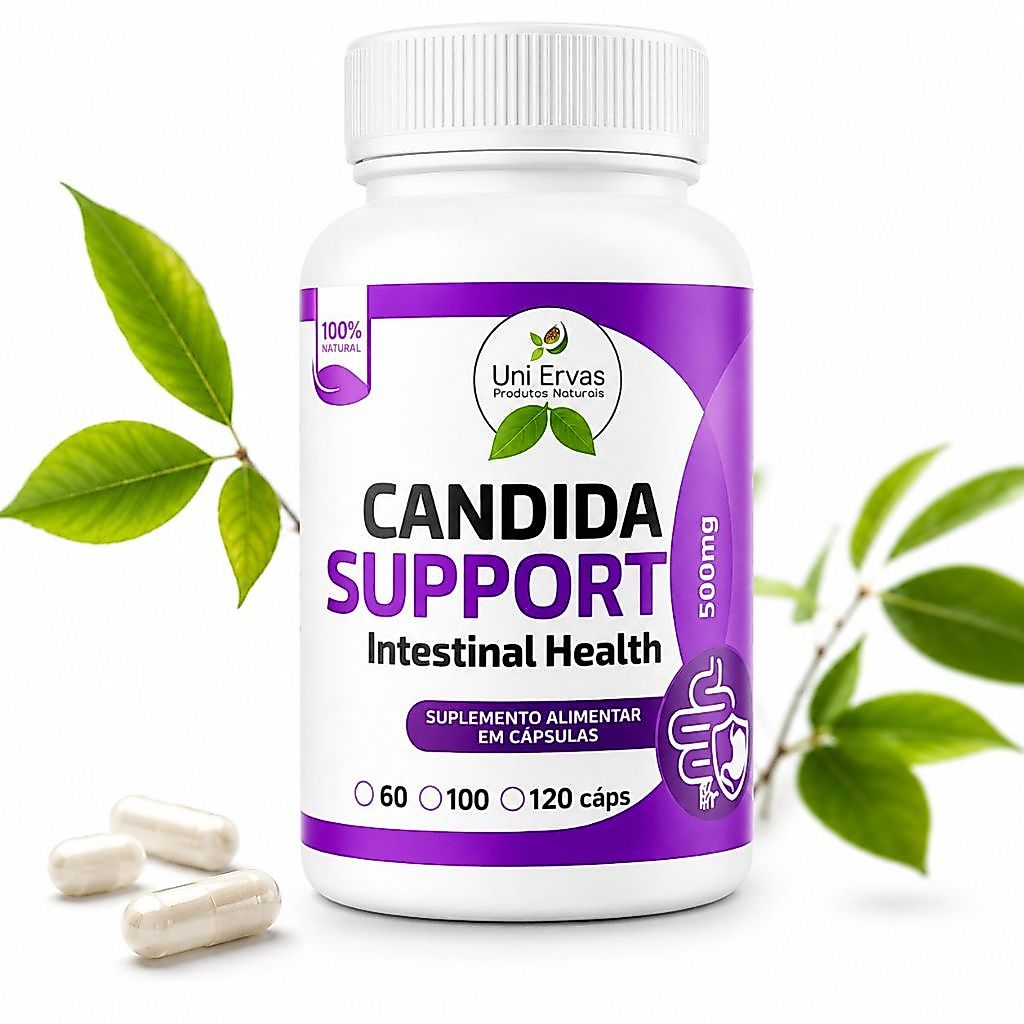Candida Support Intestinal Health – 60 cápsulas | Saúde da Mulher