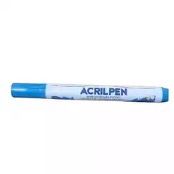 Caneta Acrilpen Acrilex Para Tecido Marcador P/ Tecido Textil P/Pano