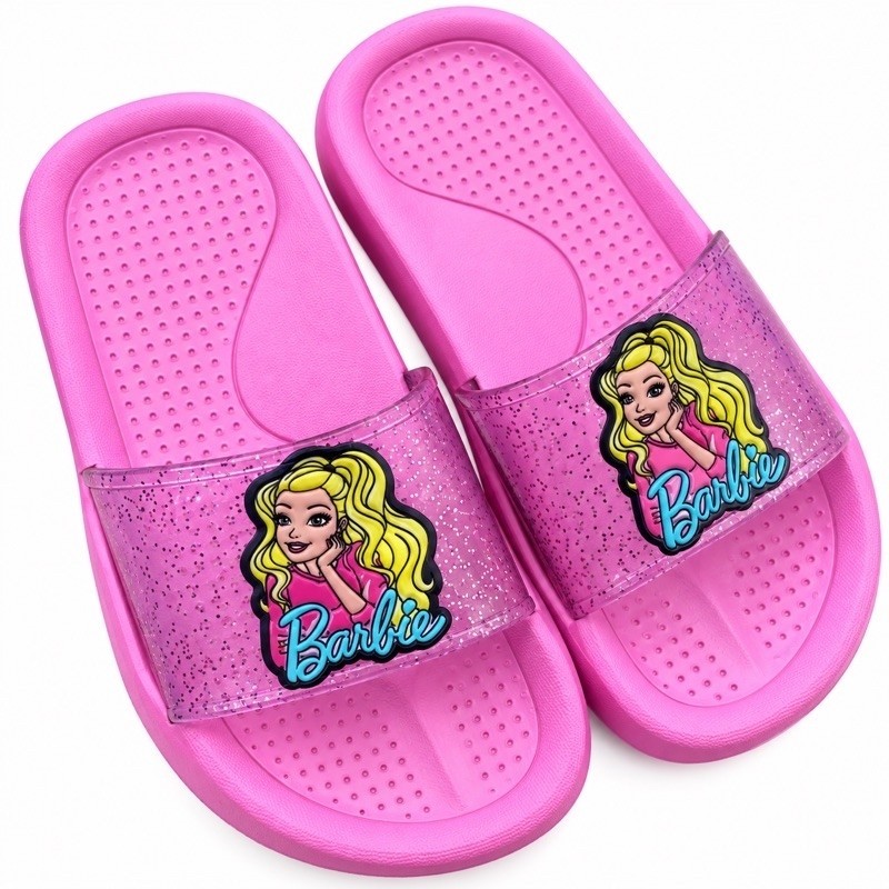 Chinelo slide infantil feminino nuvem Papete menina leve confortável antiderrapante .