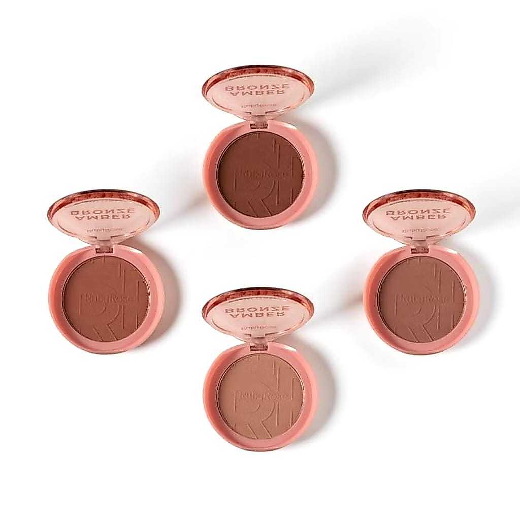 Bronzer Compacto Amber Ruby Rose