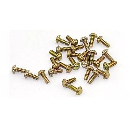 6 Parafuso 3.8mm Cartucho De Super Nintendo E Nintendo 6