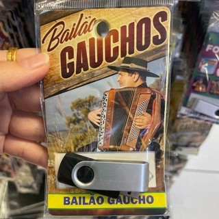 pendrive bandas gaúcha