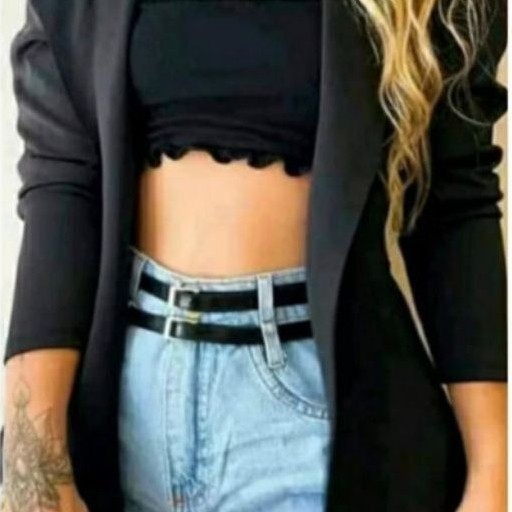 casaco bleizer feminino LONGO máx p m g gg sobretudo