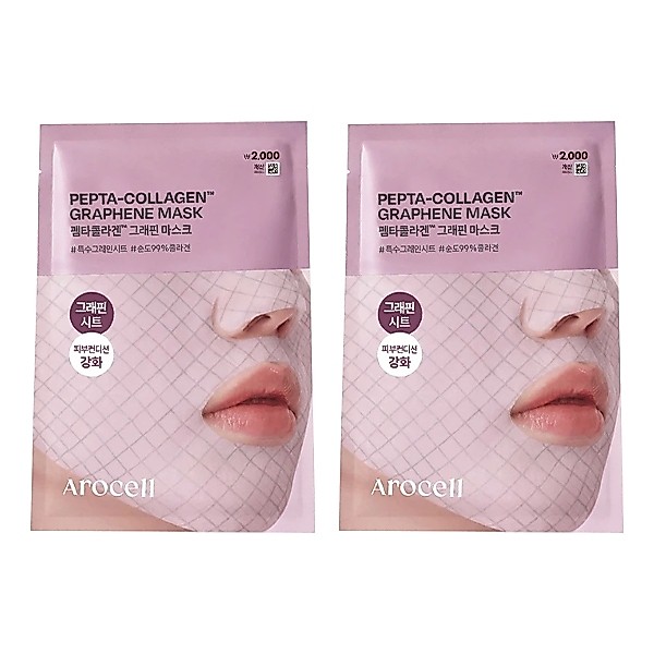 Arocell Peptacollagen Graphene Mask 1 Pack — imagem 2 de 2