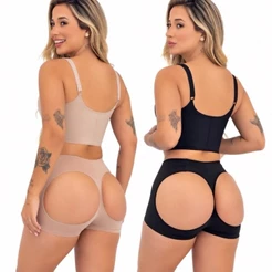 Calcinha levanta empina e modela o bumbum - confortável - valoriza o corpo