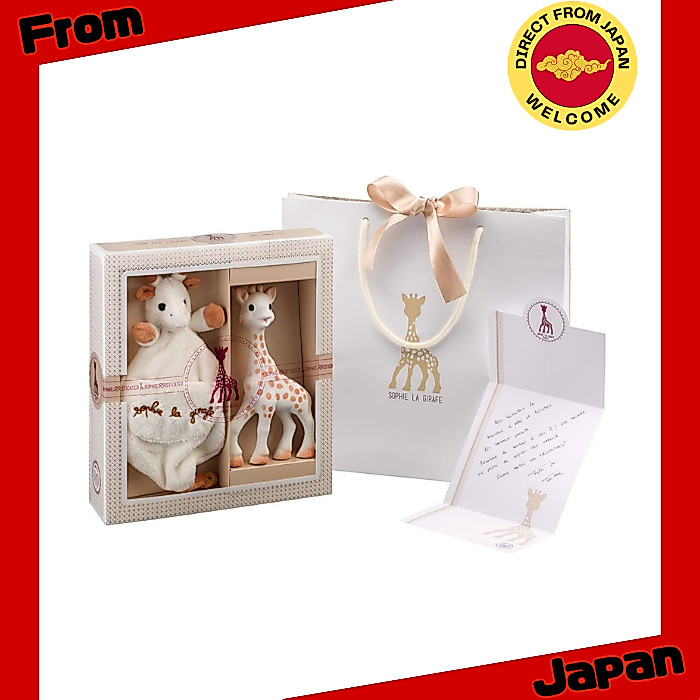 Sophie, a Girafa Vulli (Doudoucette Sofisticada) [Direct from Japan]