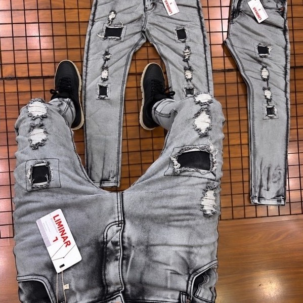 Calça jeans Masculina Estilo jogador X.O Original