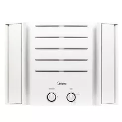Ar Condicionado Janela Mecânico Midea 7500 BTUs Frio 127V QCL078BB