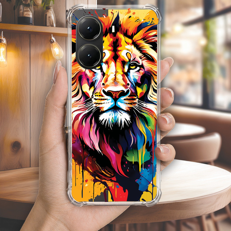 Capinha Capa (3408) LEAO JUDAH JESUS para REDMI NOTE,10,PRO,MAX,10S,10T,5G,4G,9T,9S,9,7,6,K40,14C,13C,12C,12,10C
