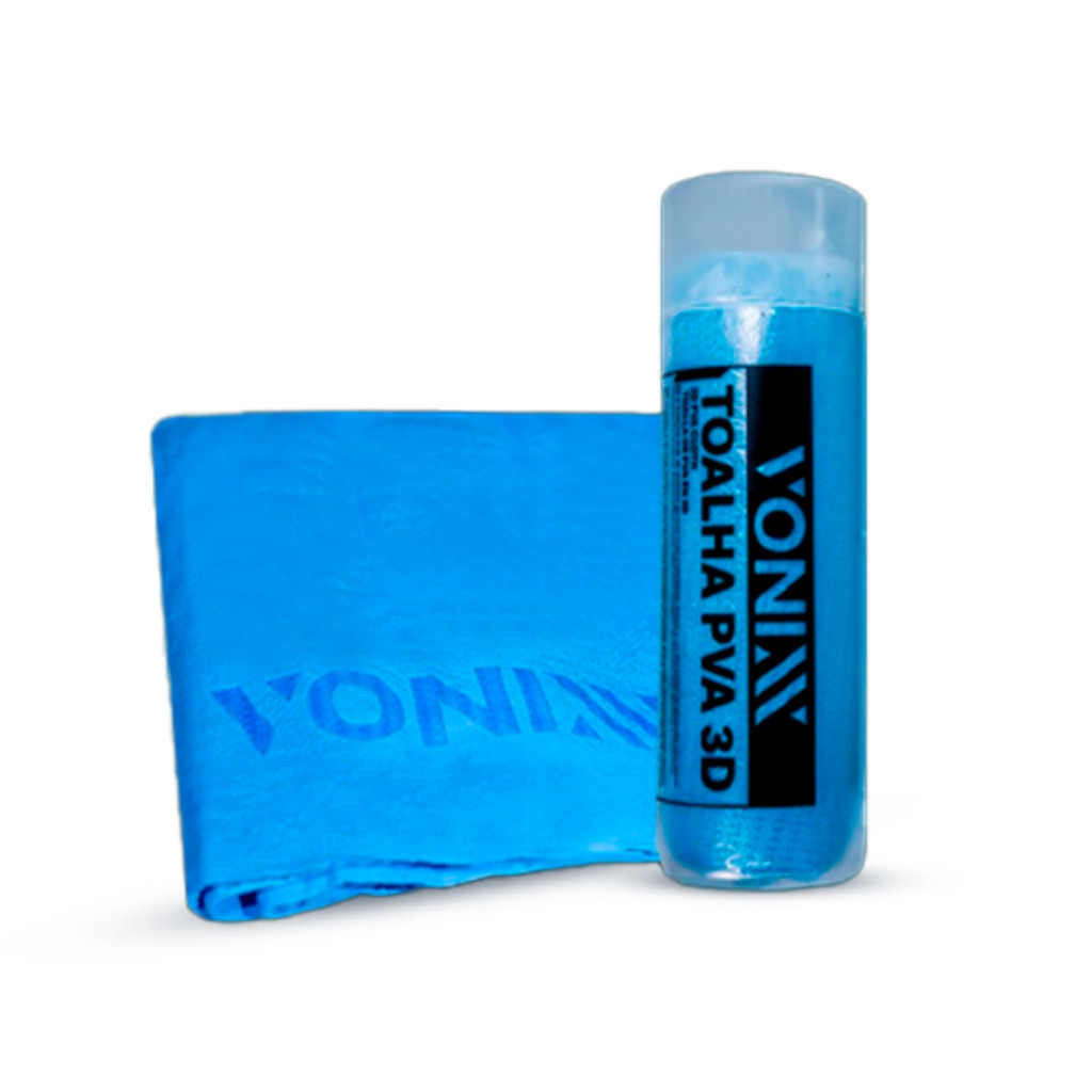 Toalha Secagem Pva 3d 64x43cm Superabsorvente Vonixx