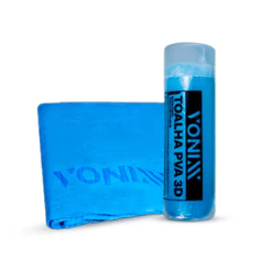 Toalha Secagem Pva 3d 64x43cm Superabsorvente Vonixx