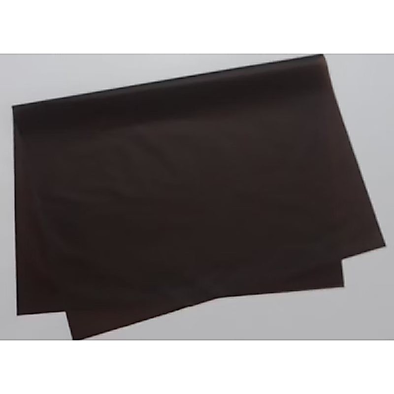 Papel Seda Liso Preto 49cm x 69cm Kit 10 folhas embalagens presente Embalagem elegante produtos delicado cesta buquê