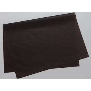 Papel Seda Liso Preto 49cm x 69cm Kit 10 folhas embalagens presente Embalagem elegante produtos delicado cesta buquê