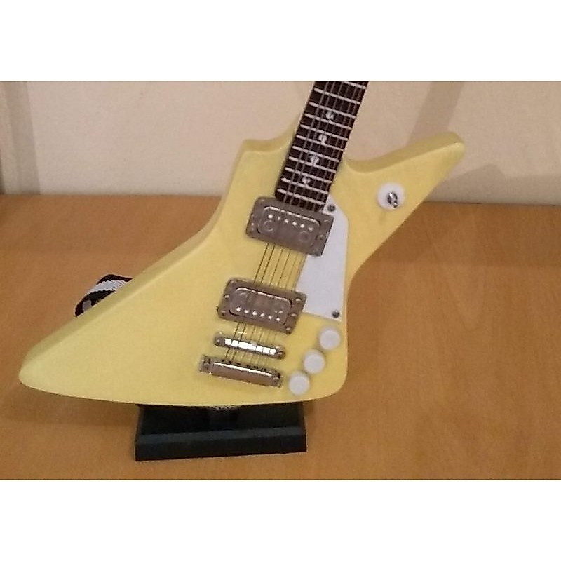 Miniatura de Guitarra Explorer